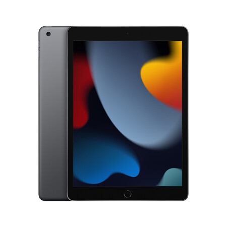 Apple iPad 10.2英寸平板电脑 2021年款  64GB WLAN版  深空灰色 